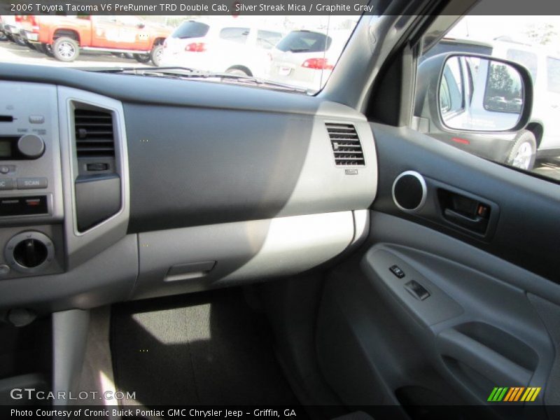 Silver Streak Mica / Graphite Gray 2006 Toyota Tacoma V6 PreRunner TRD Double Cab