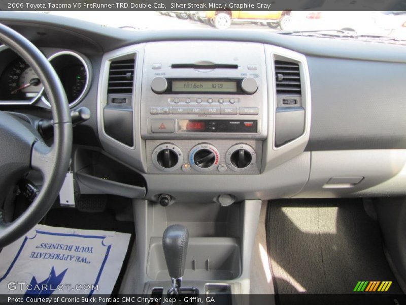 Silver Streak Mica / Graphite Gray 2006 Toyota Tacoma V6 PreRunner TRD Double Cab