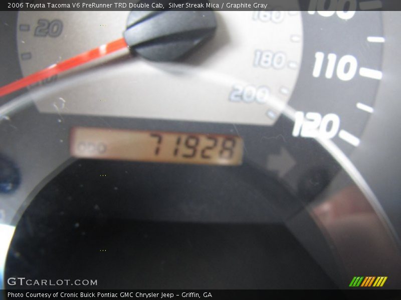 Silver Streak Mica / Graphite Gray 2006 Toyota Tacoma V6 PreRunner TRD Double Cab
