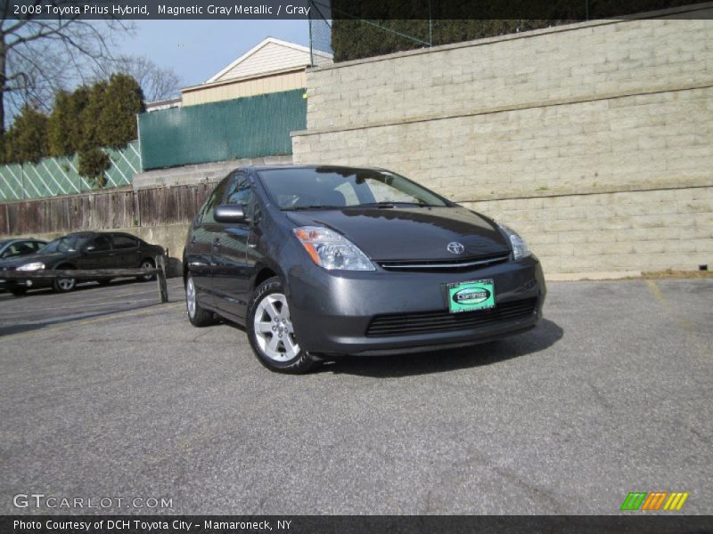 Magnetic Gray Metallic / Gray 2008 Toyota Prius Hybrid