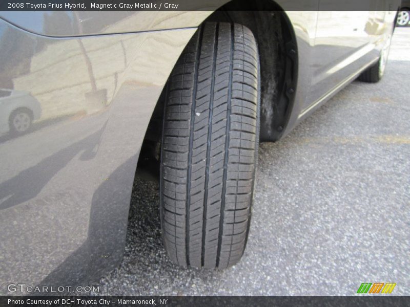 Magnetic Gray Metallic / Gray 2008 Toyota Prius Hybrid