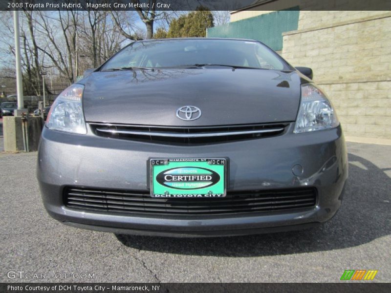 Magnetic Gray Metallic / Gray 2008 Toyota Prius Hybrid