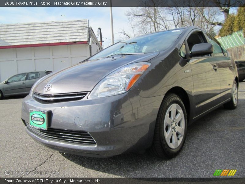 Magnetic Gray Metallic / Gray 2008 Toyota Prius Hybrid