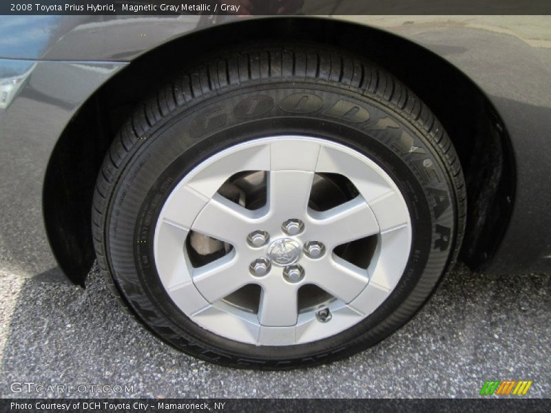 Magnetic Gray Metallic / Gray 2008 Toyota Prius Hybrid