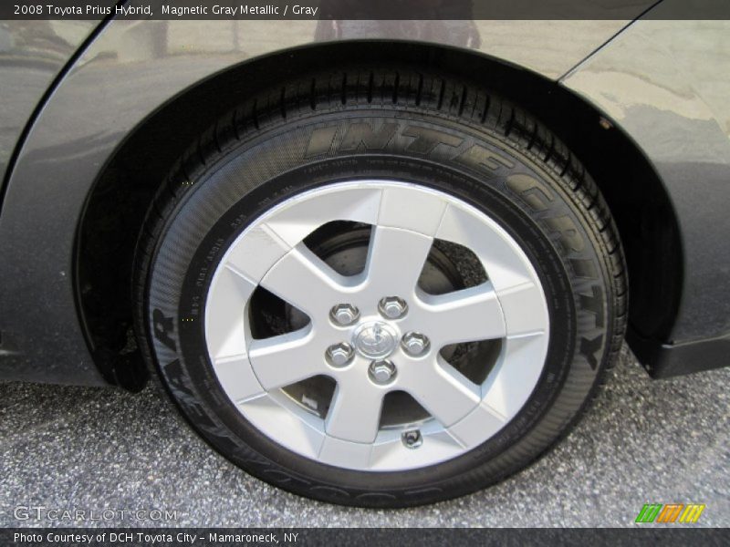 Magnetic Gray Metallic / Gray 2008 Toyota Prius Hybrid