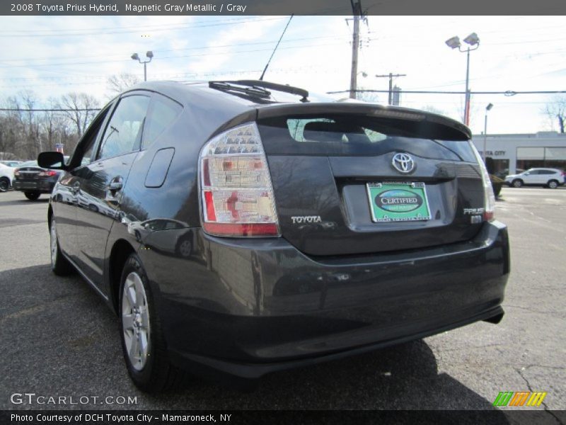 Magnetic Gray Metallic / Gray 2008 Toyota Prius Hybrid
