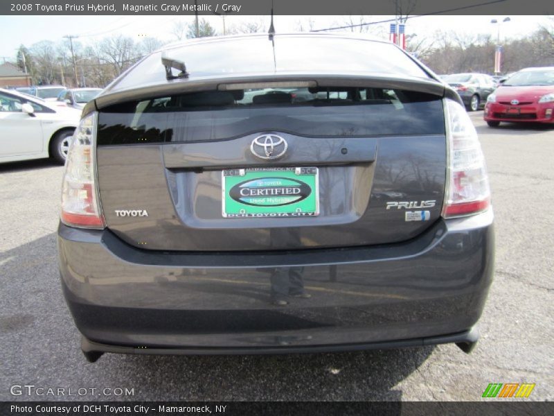 Magnetic Gray Metallic / Gray 2008 Toyota Prius Hybrid