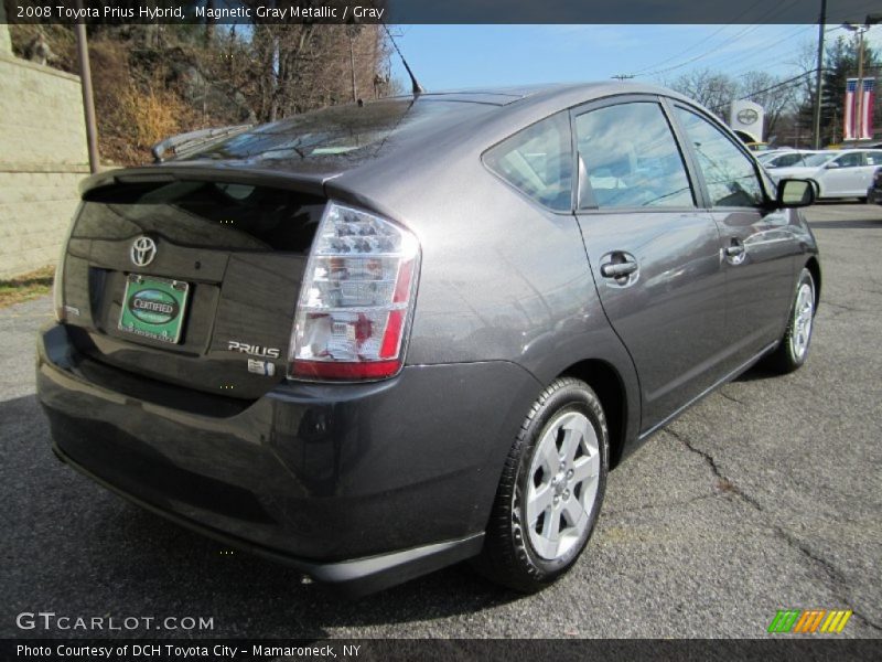Magnetic Gray Metallic / Gray 2008 Toyota Prius Hybrid
