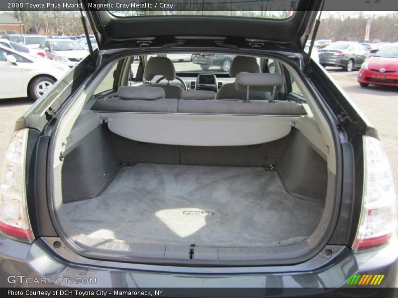 Magnetic Gray Metallic / Gray 2008 Toyota Prius Hybrid