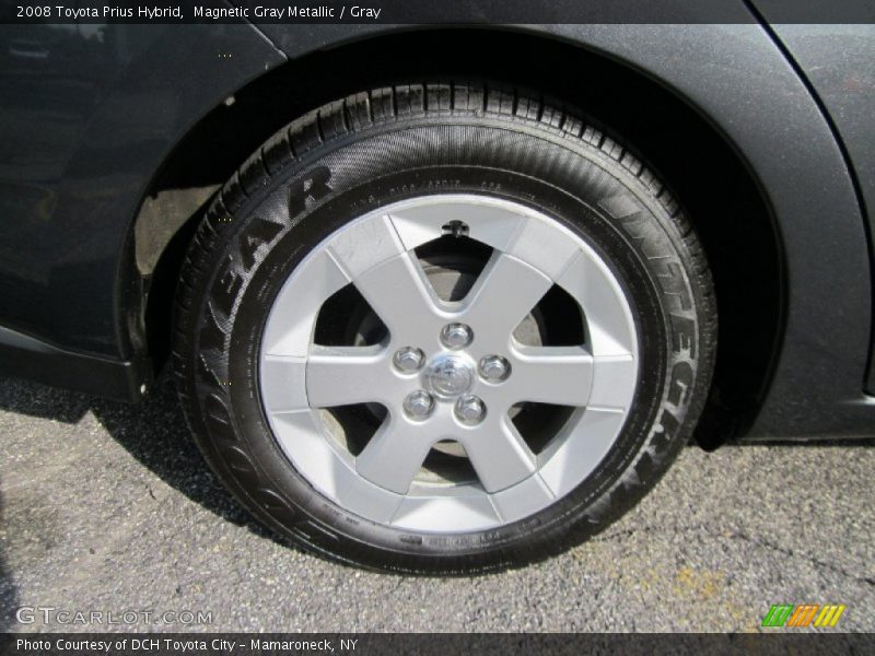 Magnetic Gray Metallic / Gray 2008 Toyota Prius Hybrid
