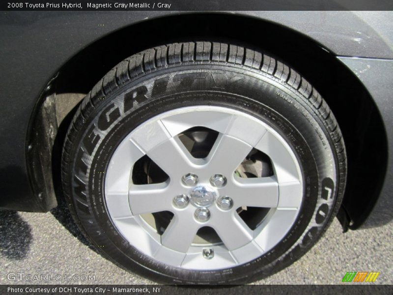 Magnetic Gray Metallic / Gray 2008 Toyota Prius Hybrid