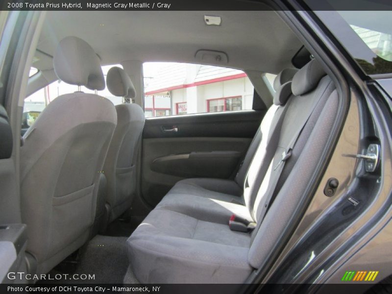 Magnetic Gray Metallic / Gray 2008 Toyota Prius Hybrid