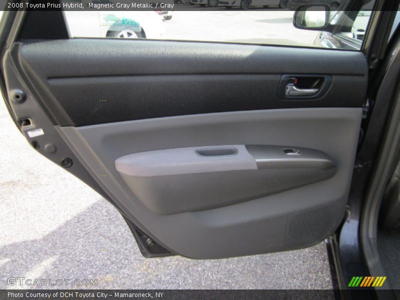 Magnetic Gray Metallic / Gray 2008 Toyota Prius Hybrid