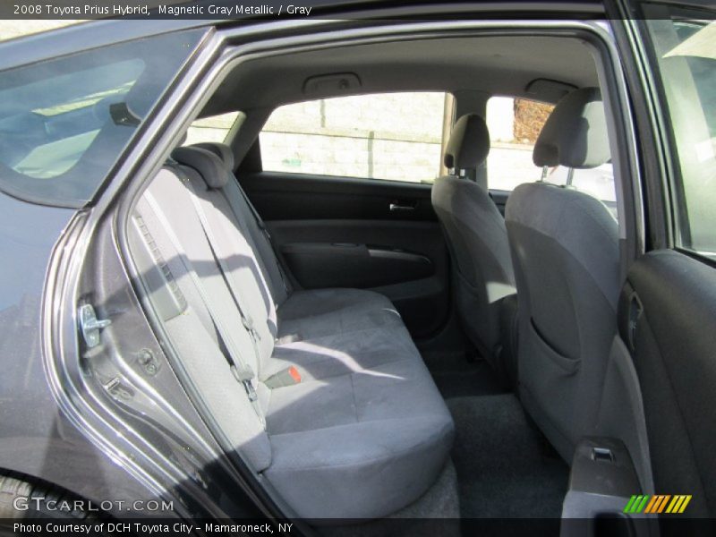 Magnetic Gray Metallic / Gray 2008 Toyota Prius Hybrid