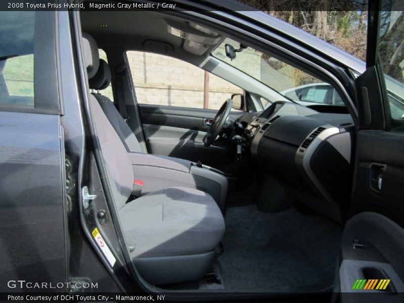 Magnetic Gray Metallic / Gray 2008 Toyota Prius Hybrid