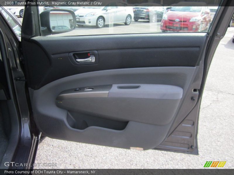 Magnetic Gray Metallic / Gray 2008 Toyota Prius Hybrid