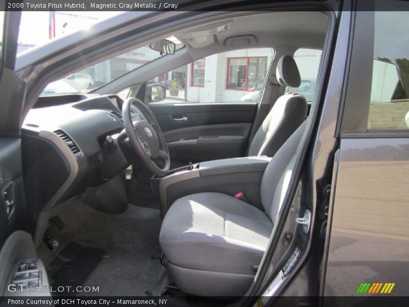 Magnetic Gray Metallic / Gray 2008 Toyota Prius Hybrid