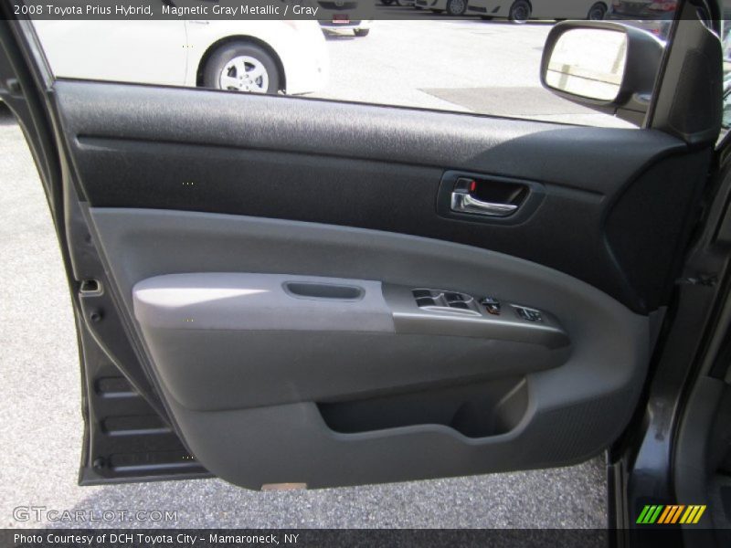 Magnetic Gray Metallic / Gray 2008 Toyota Prius Hybrid