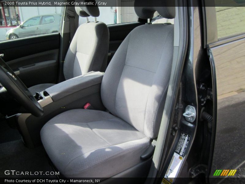Magnetic Gray Metallic / Gray 2008 Toyota Prius Hybrid