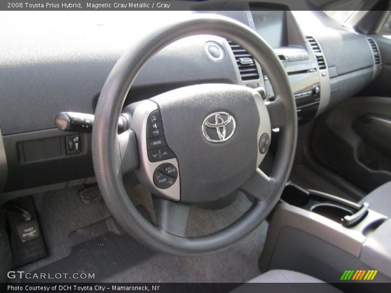 Magnetic Gray Metallic / Gray 2008 Toyota Prius Hybrid