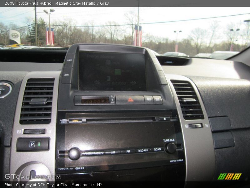 Magnetic Gray Metallic / Gray 2008 Toyota Prius Hybrid