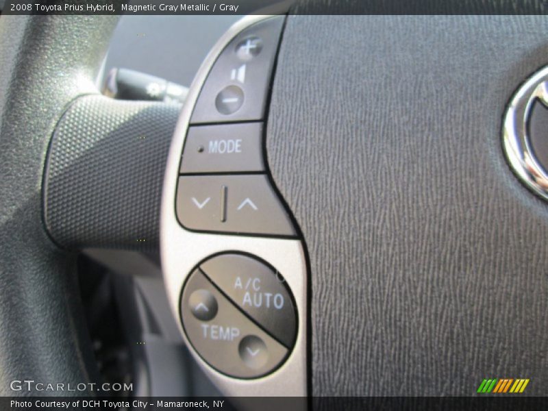 Magnetic Gray Metallic / Gray 2008 Toyota Prius Hybrid