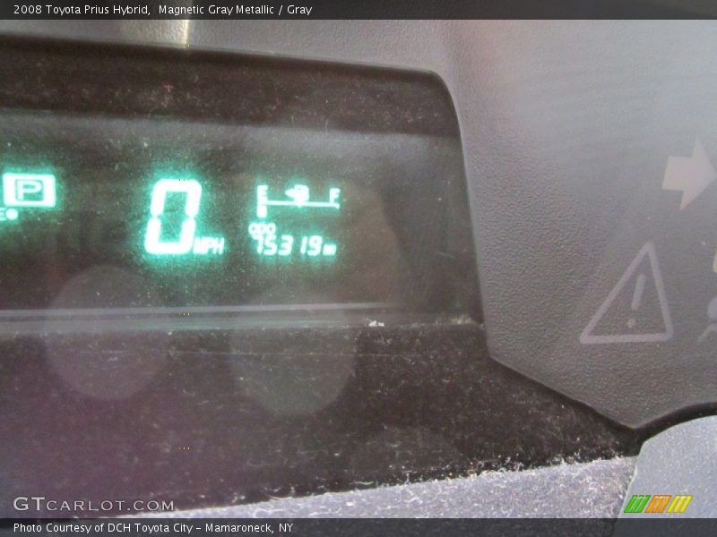 Magnetic Gray Metallic / Gray 2008 Toyota Prius Hybrid