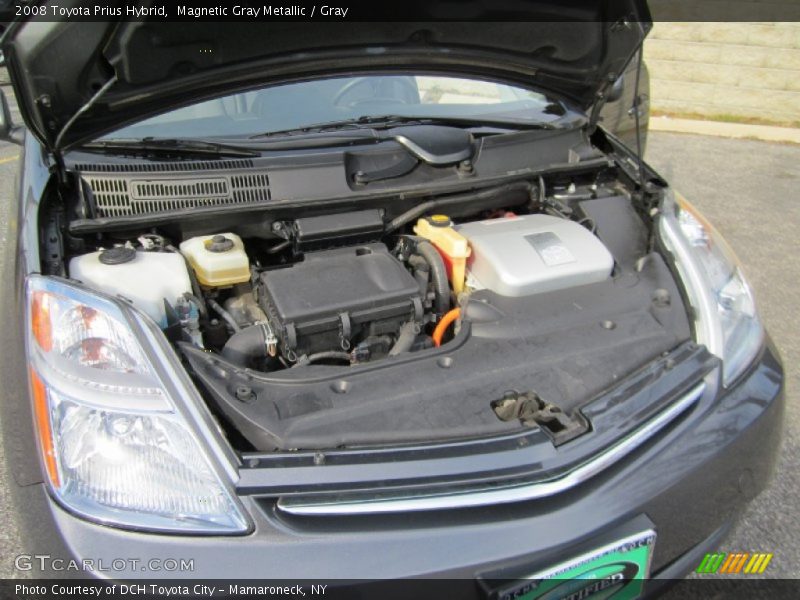 Magnetic Gray Metallic / Gray 2008 Toyota Prius Hybrid