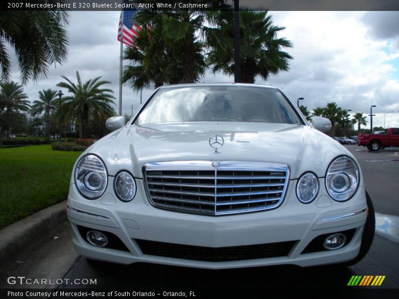 Arctic White / Cashmere 2007 Mercedes-Benz E 320 Bluetec Sedan