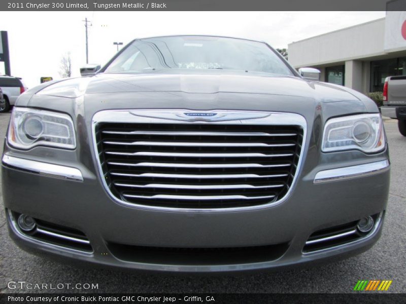 Tungsten Metallic / Black 2011 Chrysler 300 Limited