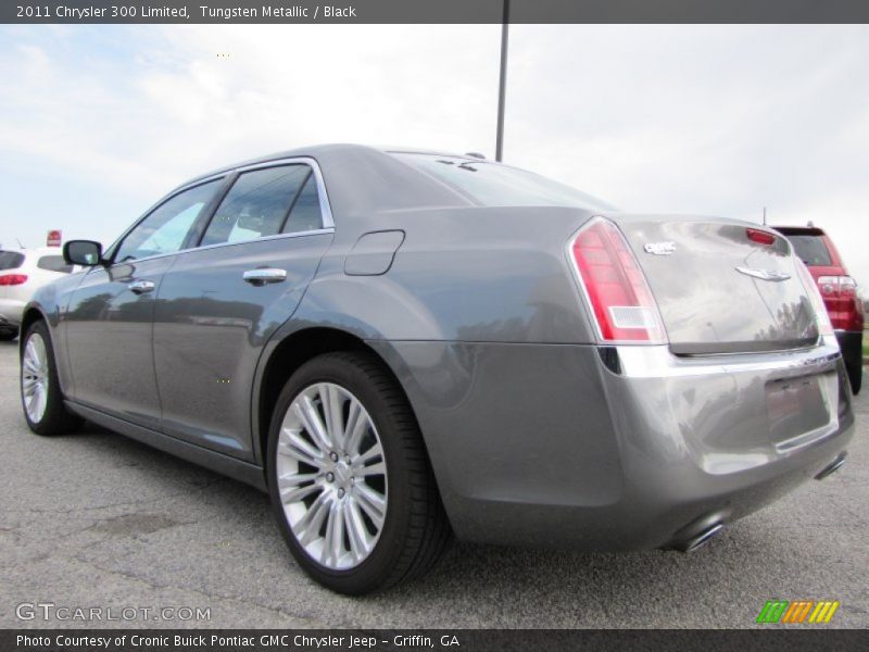Tungsten Metallic / Black 2011 Chrysler 300 Limited
