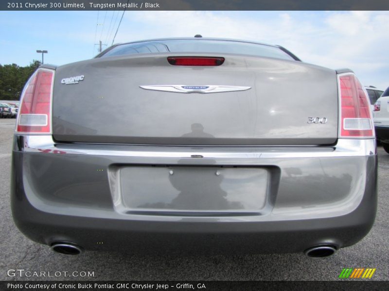 Tungsten Metallic / Black 2011 Chrysler 300 Limited