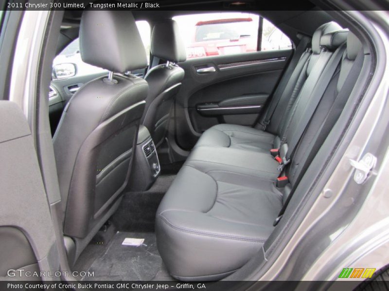 Tungsten Metallic / Black 2011 Chrysler 300 Limited