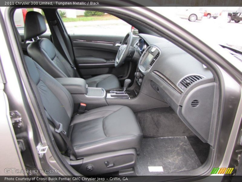 Tungsten Metallic / Black 2011 Chrysler 300 Limited