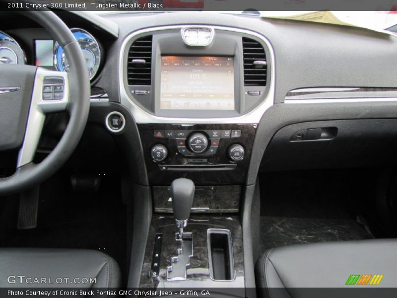 Tungsten Metallic / Black 2011 Chrysler 300 Limited