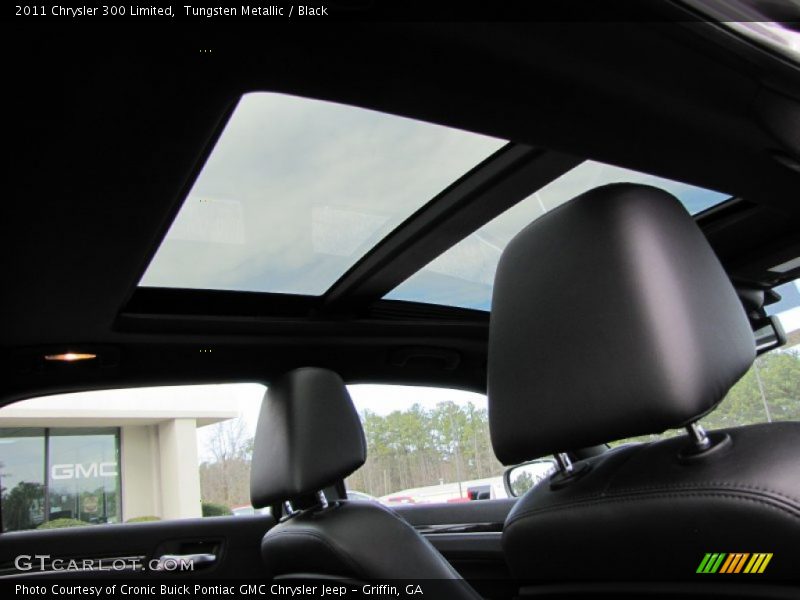 Tungsten Metallic / Black 2011 Chrysler 300 Limited