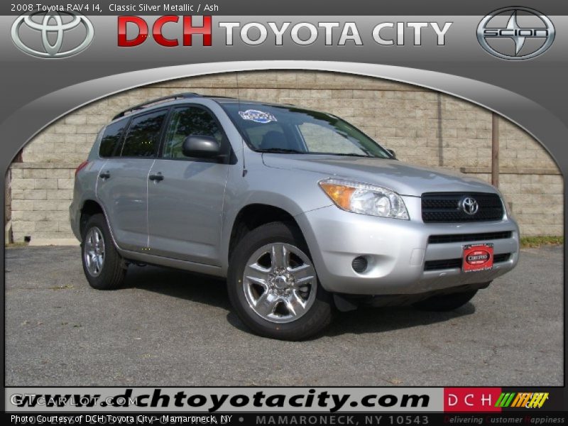 Classic Silver Metallic / Ash 2008 Toyota RAV4 I4