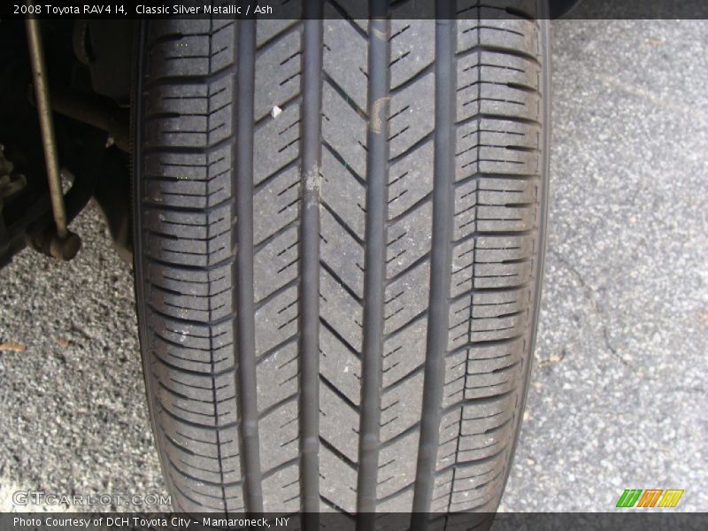 Classic Silver Metallic / Ash 2008 Toyota RAV4 I4