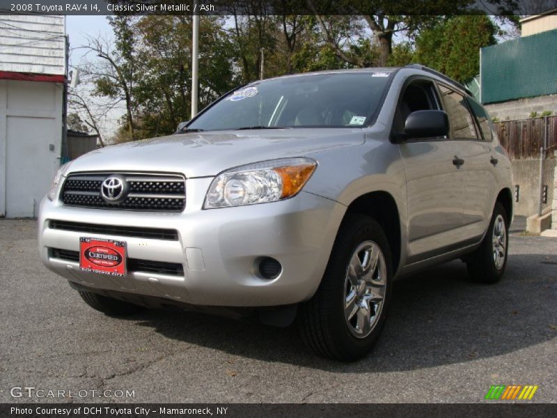 Classic Silver Metallic / Ash 2008 Toyota RAV4 I4