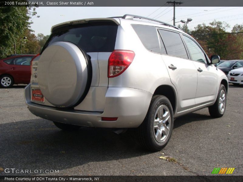 Classic Silver Metallic / Ash 2008 Toyota RAV4 I4