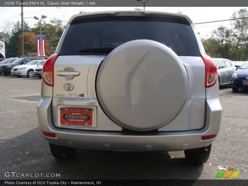 Classic Silver Metallic / Ash 2008 Toyota RAV4 I4