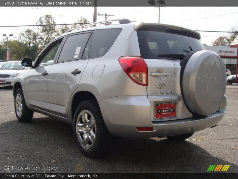 Classic Silver Metallic / Ash 2008 Toyota RAV4 I4