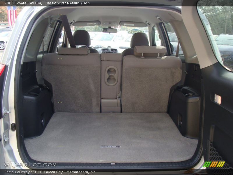 Classic Silver Metallic / Ash 2008 Toyota RAV4 I4
