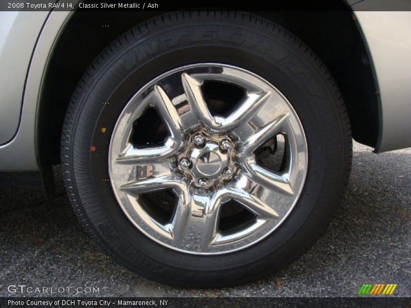 Classic Silver Metallic / Ash 2008 Toyota RAV4 I4