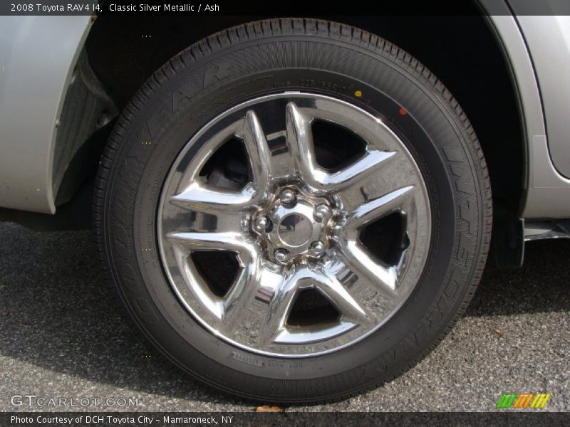 Classic Silver Metallic / Ash 2008 Toyota RAV4 I4