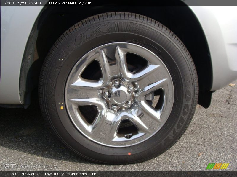 Classic Silver Metallic / Ash 2008 Toyota RAV4 I4