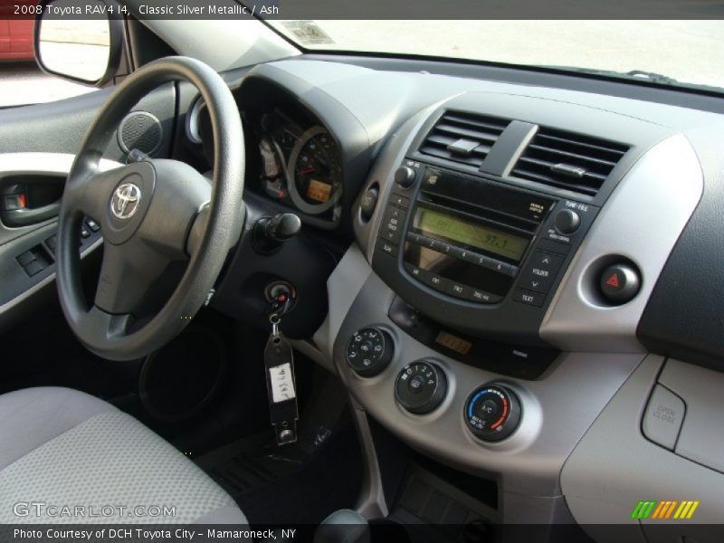 Classic Silver Metallic / Ash 2008 Toyota RAV4 I4