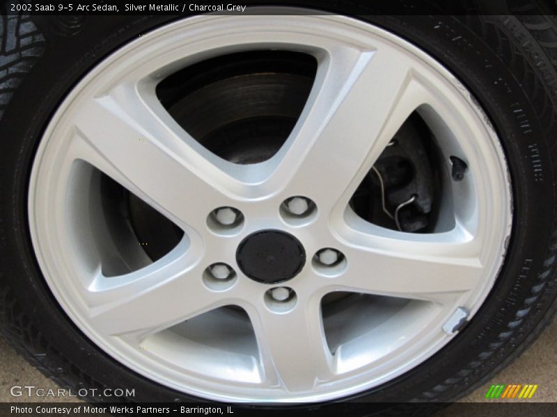  2002 9-5 Arc Sedan Wheel