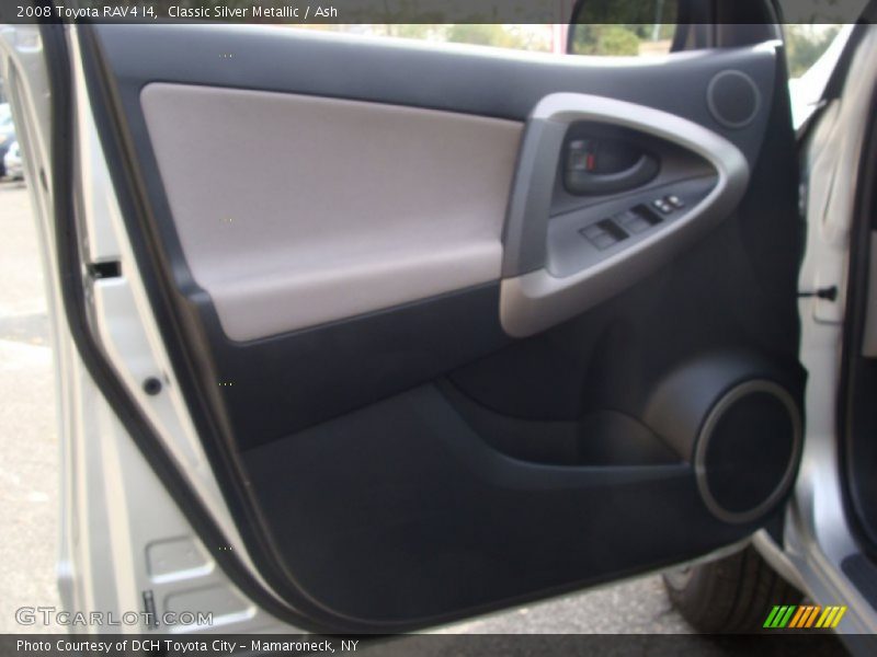 Classic Silver Metallic / Ash 2008 Toyota RAV4 I4
