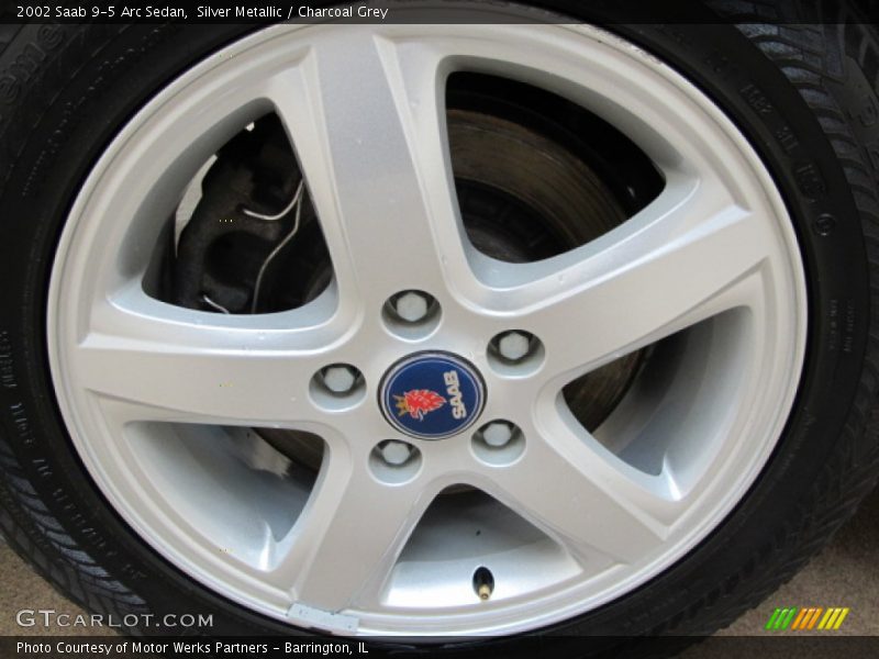  2002 9-5 Arc Sedan Wheel